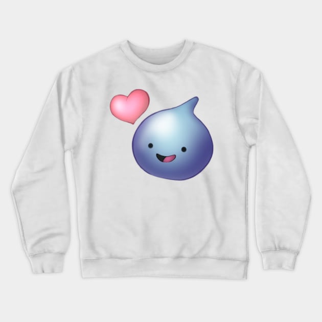 Love slime Crewneck Sweatshirt by Rhyllberg